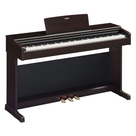 Pianos numériques meubles - Yamaha - YDP-145 R (BOIS DE ROSE)