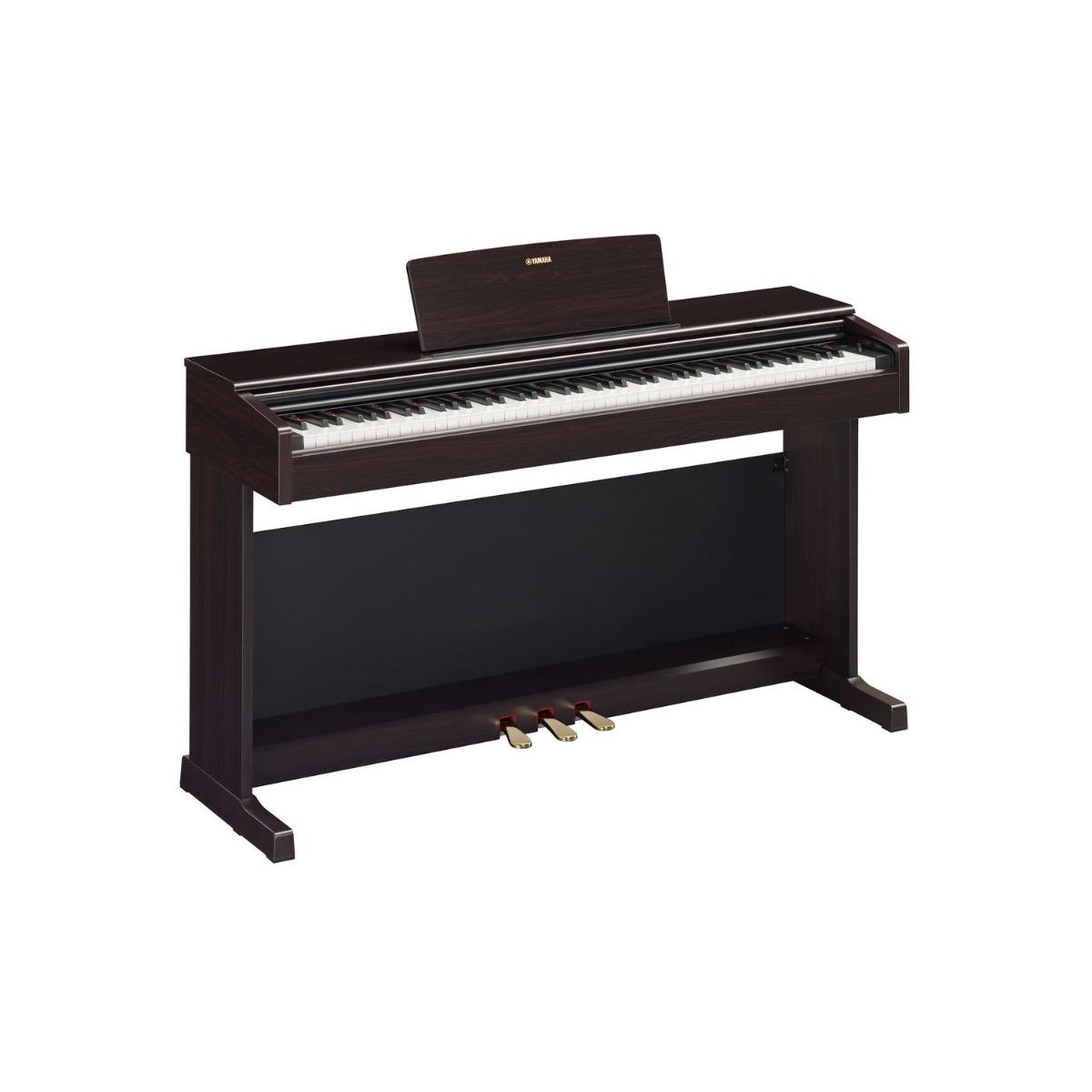 Pianos numériques meubles - Yamaha - YDP-145 R (BOIS DE ROSE)