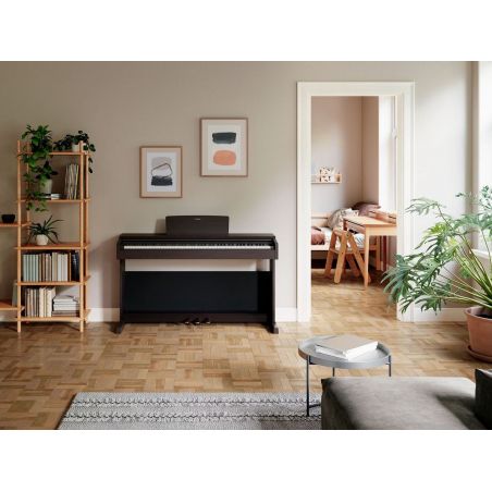 Pianos numériques meubles - Yamaha - YDP-145 R (BOIS DE ROSE)