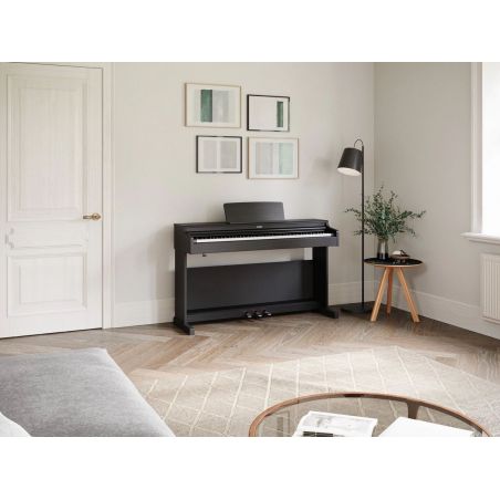 Pianos numériques meubles - Yamaha - YDP-165 B (NOIR)