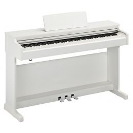 Pianos numériques meubles - Yamaha - YDP-165 (BLANC)