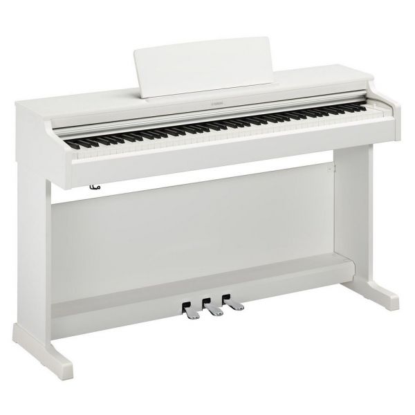Pianos numériques meubles - Yamaha - YDP-165 WH (BLANC)