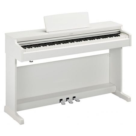 Pianos numériques meubles - Yamaha - YDP-165 WH (BLANC)