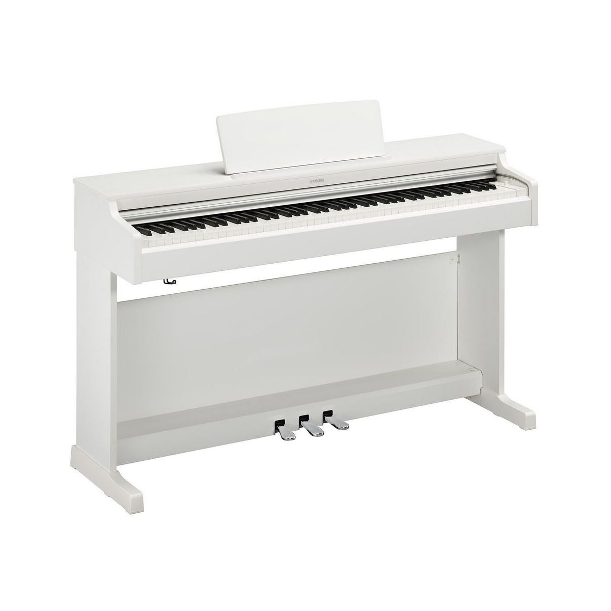 Pianos numériques meubles - Yamaha - YDP-165 WH (BLANC)