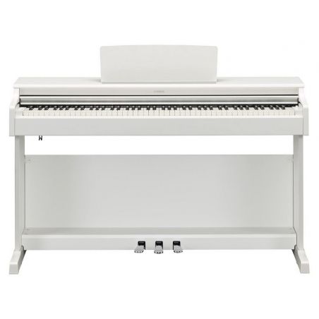 Pianos numériques meubles - Yamaha - YDP-165 (BLANC)