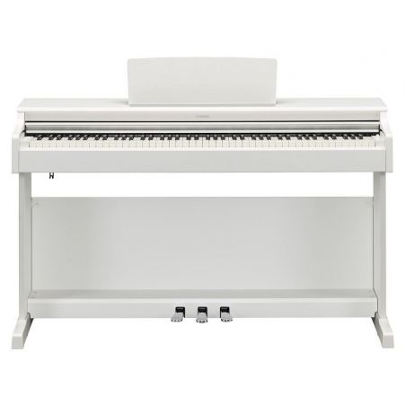 Pianos numériques meubles - Yamaha - YDP-165 WH (BLANC)