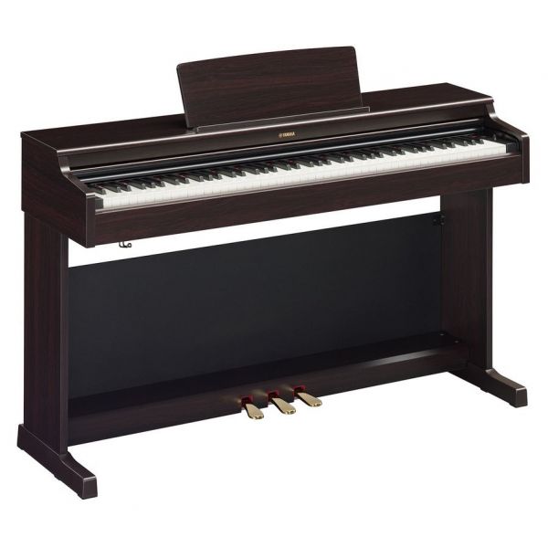 Pianos numériques meubles - Yamaha - YDP-165 R (BOIS DE ROSE)