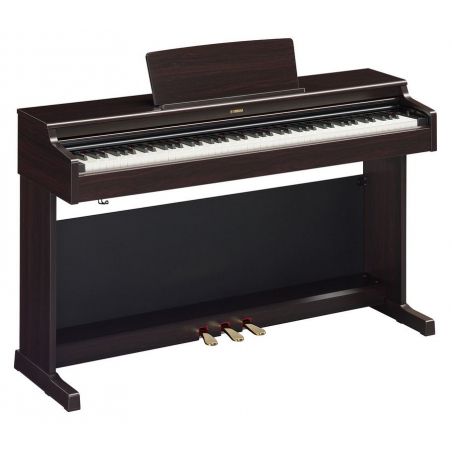 Pianos numériques meubles - Yamaha - YDP-165 R (BOIS DE ROSE)