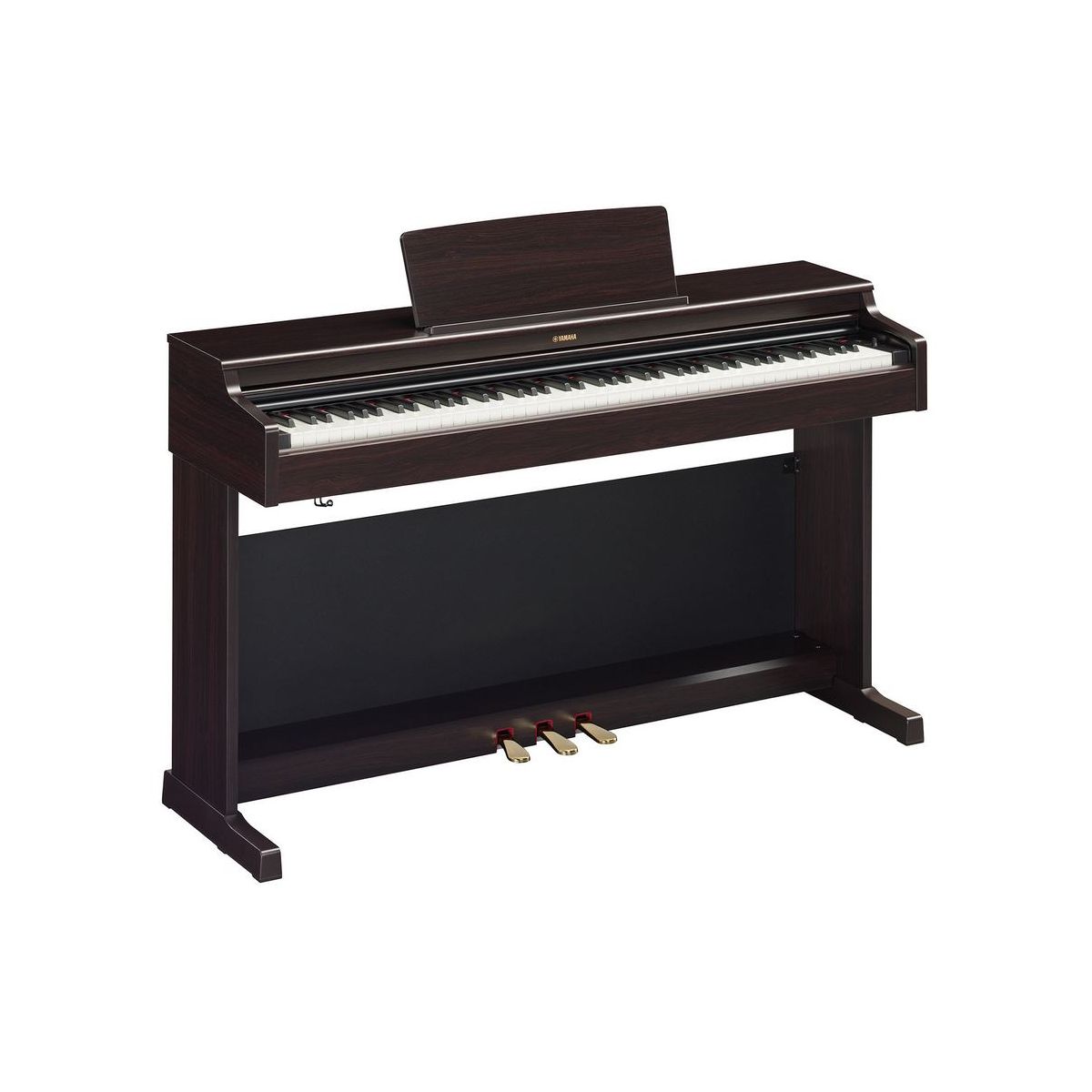 Pianos numériques meubles - Yamaha - YDP-165 R (BOIS DE ROSE)