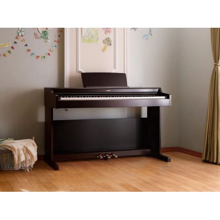 Pianos numériques meubles - Yamaha - YDP-165 R (BOIS DE ROSE)