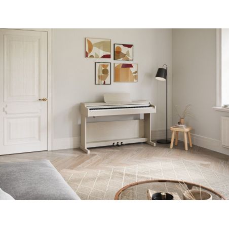 Pianos numériques meubles - Yamaha - YDP-165 WA (FRENE CLAIR)