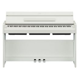 	Pianos numériques meubles - Yamaha - YDP-S35 WH (BLANC)