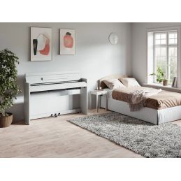 	Pianos numériques meubles - Yamaha - YDP-S35 (BLANC)