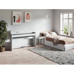 	Pianos numériques meubles - Yamaha - YDP-S35 WH (BLANC)
