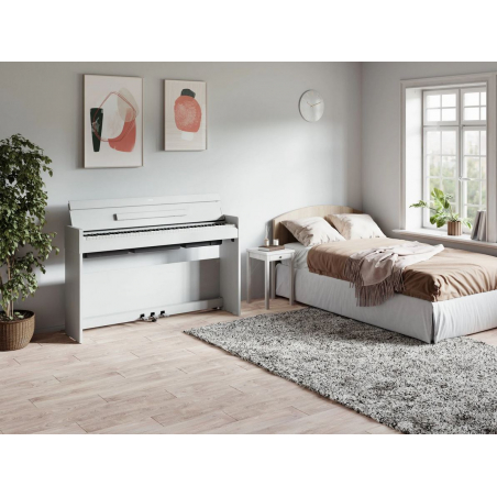 Pianos numériques meubles - Yamaha - YDP-S35 WH (BLANC)
