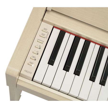 Pianos numériques meubles - Yamaha - YDP-S35 WA (FRENE CLAIR)