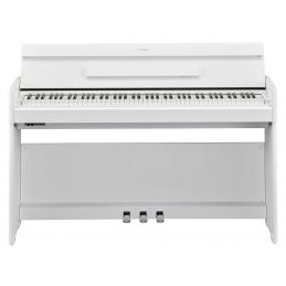 	Pianos numériques meubles - Yamaha - YDP-S55 WH (BLANC)