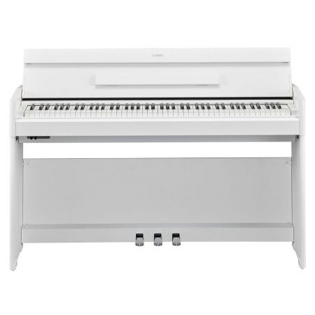 Pianos numériques meubles - Yamaha - YDP-S55 WH (BLANC)