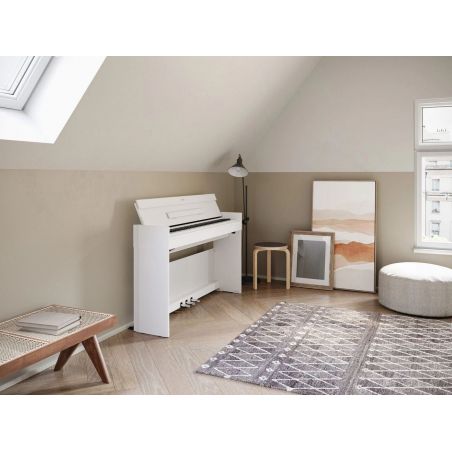 Pianos numériques meubles - Yamaha - YDP-S55 WH (BLANC)
