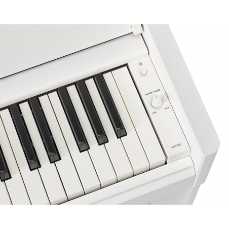 Pianos numériques meubles - Yamaha - YDP-S55 (BLANC)