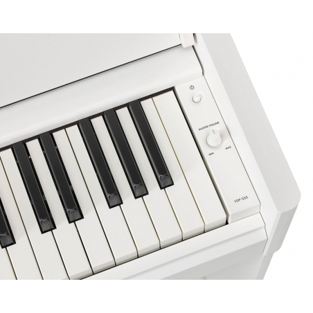 Pianos numériques meubles - Yamaha - YDP-S55 WH (BLANC)