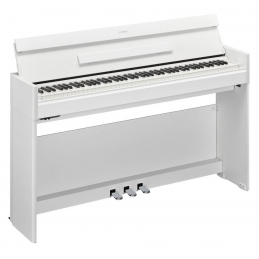 Pianos numériques meubles - Yamaha - YDP-S55 (BLANC)