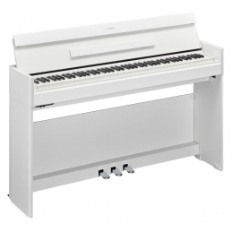 Pianos numériques meubles - Yamaha - YDP-S55 WH (BLANC)