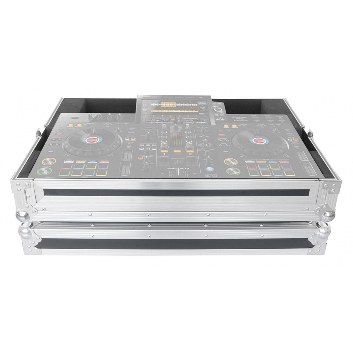 Flight cases contrôleurs DJ - Power Acoustics - Flight cases - FC XDJ-RX3