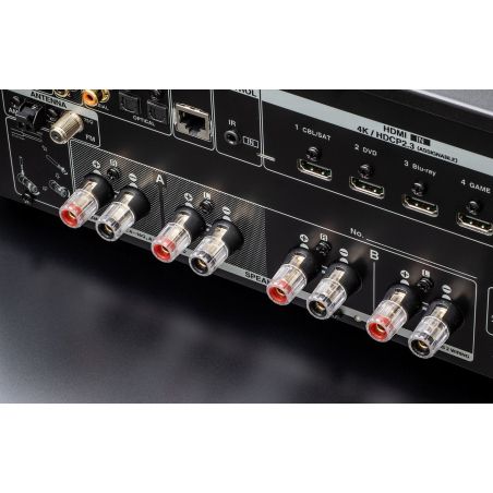 Amplis stéréo hifi -  - DRA-800H (NOIR) - HEOS