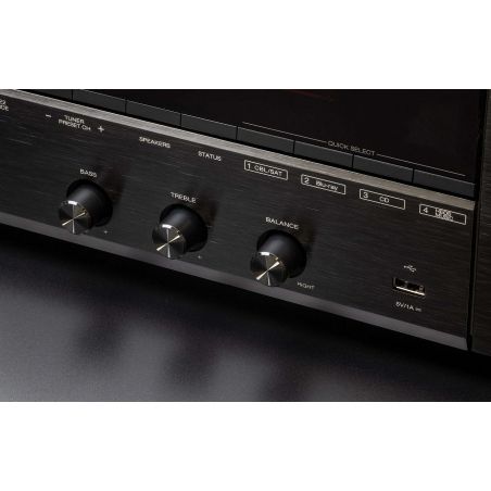 Amplis stéréo hifi -  - DRA-800H (NOIR) - HEOS