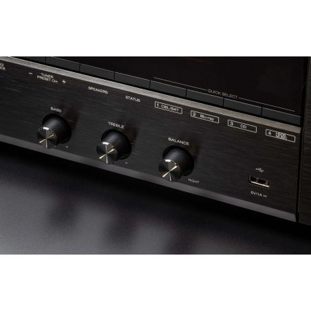 Ampli hifi stéréo -  - DRA-800H (NOIR) - HEOS