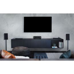 	Amplis stéréo hifi -  - DRA-800H (NOIR) - HEOS