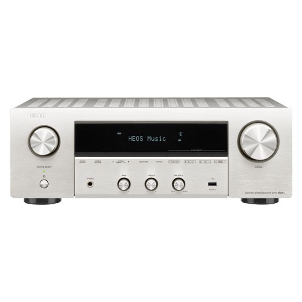 Amplis stéréo hifi - - DRA-800H (GRIS) - HEOS Amplis stéréo hifi - - DRA-800H (GRIS) - HEOS