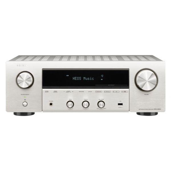 Ampli hifi stéréo -  - DRA-800H (GRIS) - HEOS