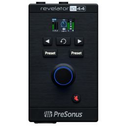 	Cartes son - Presonus - Revelator io44