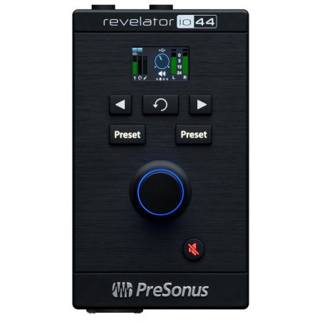 Cartes son - Presonus - Revelator io44