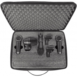 	Micros instruments - Shure - PGA Studio Kit 4