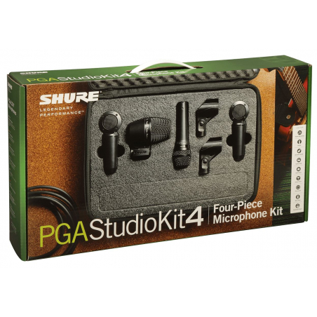 Micros instruments - Shure - PGA Studio Kit 4