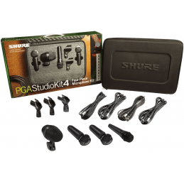 Micros instruments - Shure - PGA Studio Kit 4