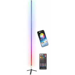 Barre led RGB - Ibiza Light - MAGIC-COLOR-STICK-1.8BK