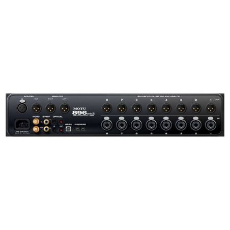 Cartes son - Motu - 896 MK3 Hybrid