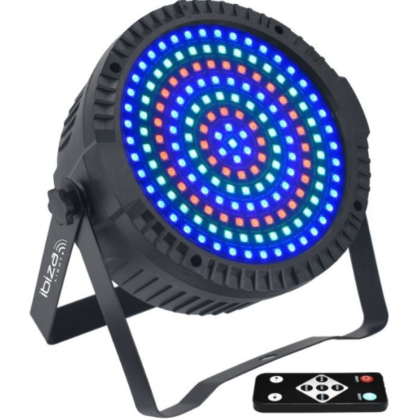 Projecteurs PAR LED - Ibiza Light - THINPAR-MATRIX Projecteurs PAR LED - Ibiza Light - THINPAR-MATRIX
