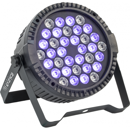 Lumières noires - Ibiza Light - THINPAR-36X3-UV