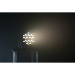 	Projecteurs PAR LED - Ibiza Light - THINPAR-36X1WHITE