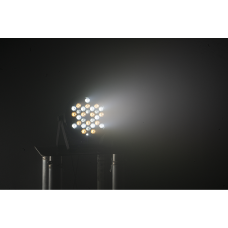Projecteurs PAR LED - Ibiza Light - THINPAR-36X1WHITE