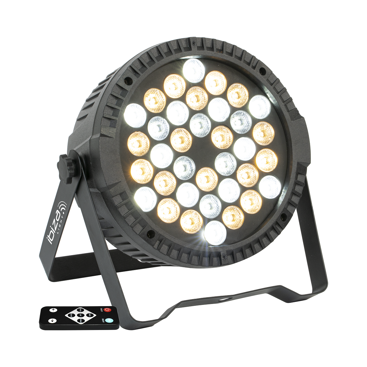 Projecteurs PAR LED - Ibiza Light - THINPAR-36X1WHITE
