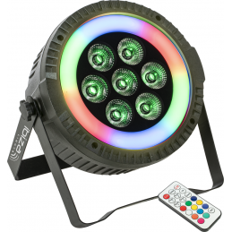 	Projecteurs PAR LED - Ibiza Light - THINPAR-LED-RING