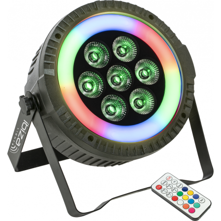 Projecteurs PAR LED - Ibiza Light - THINPAR-LED-RING