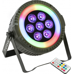 	Projecteurs PAR LED - Ibiza Light - THINPAR-LED-RING