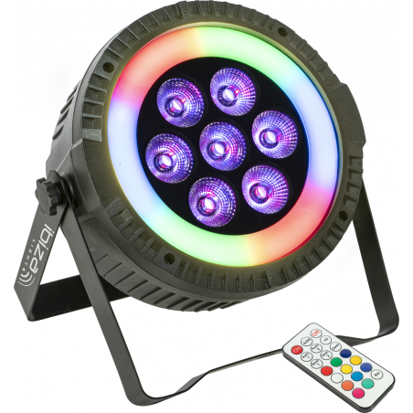 Projecteurs PAR LED - Ibiza Light - THINPAR-LED-RING